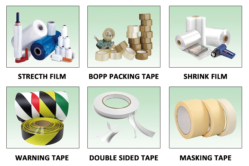 BOPP Self Adhesive Tape (WP-BT-011)