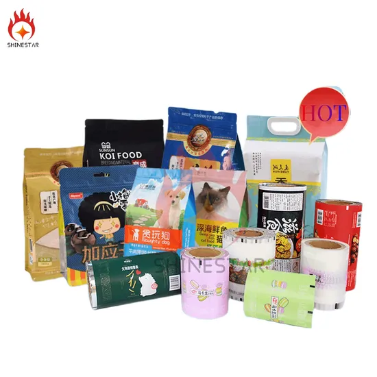 Transparent Composite Fresh Fruit Vegetable Packaging BOPP Plastic Bags