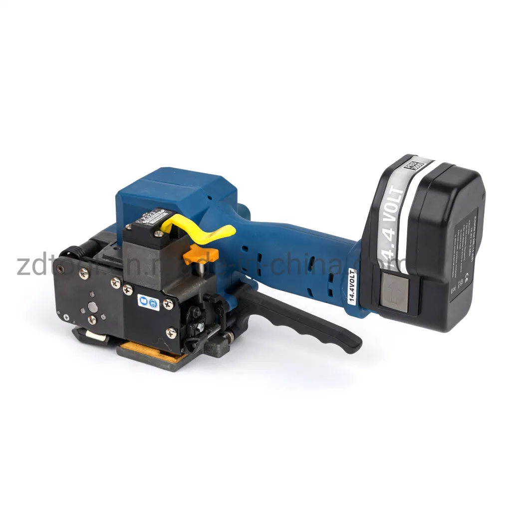 Handheld Battery Powered Packing Tool Semi-Auto Strapping Machine